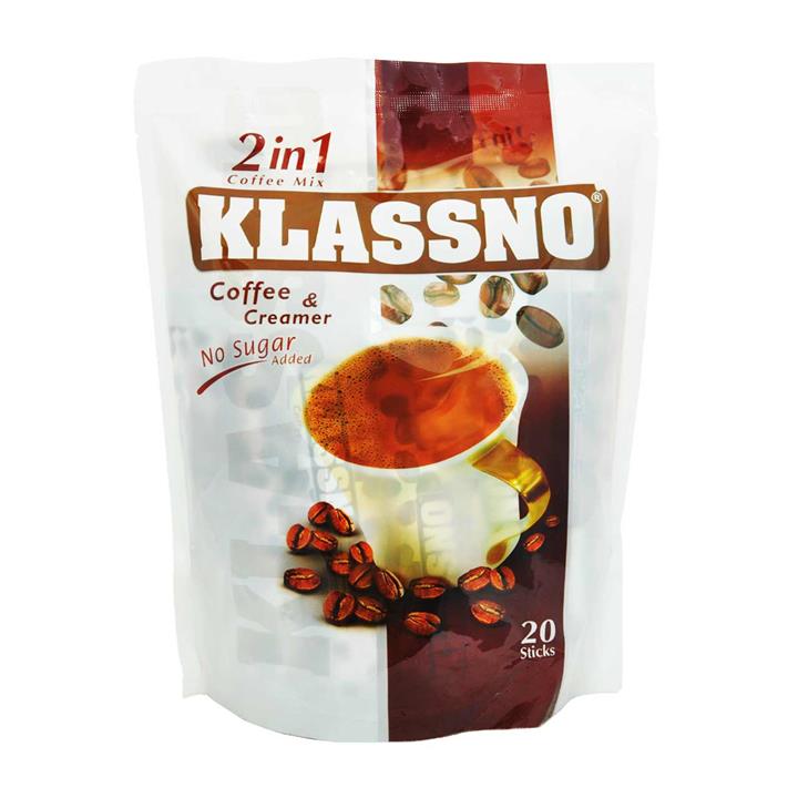 قهوه فوری ۲ در ۱ ( بدون شکر ) ۲۰ عدد کلاسنو – klassno